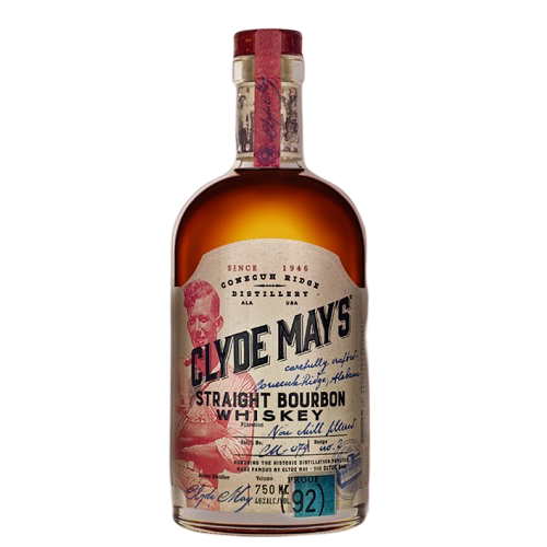 Clyde Mays Straight Bourbon Whiskey 750ml