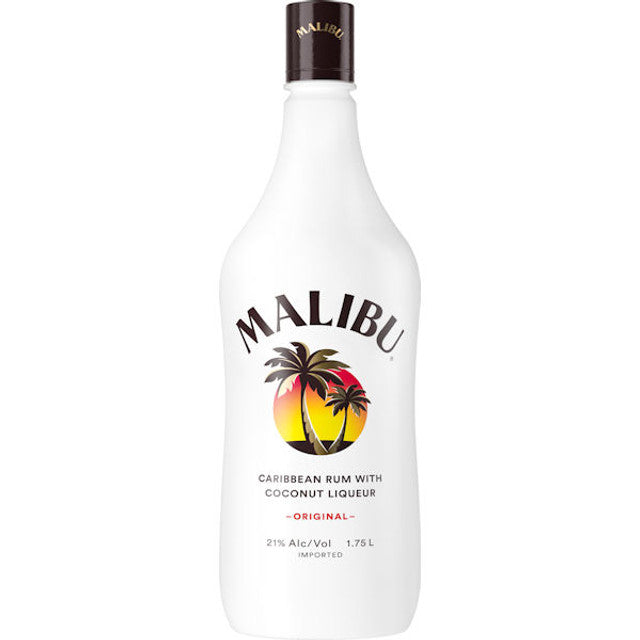 Malibu Coconut Flavored Rum Original 750ml