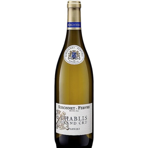Simonnet Febvre Chablis Les Preuses Grand Cru 2020 Wood Box