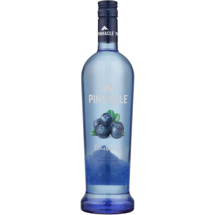 Pinnacle Blueberry Flavored Vodka 60 750ml