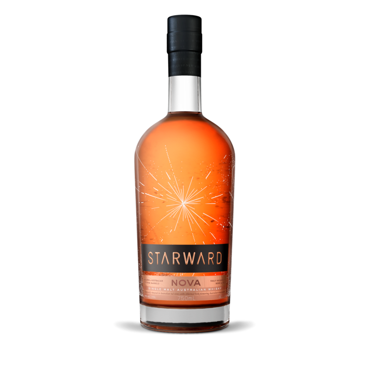 Starward Single Malt Whiskey Nova Matured In Red Wine Barrels 2 Yr 82 750ml
