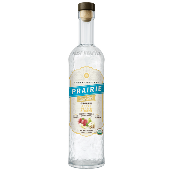 Prairie Apple Pear & Ginger Flavored Vodka 60 750ml
