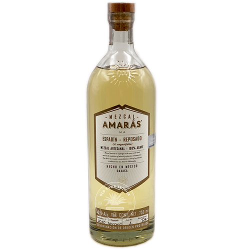 Amaras Mezcal Reposado Espadin  750ml