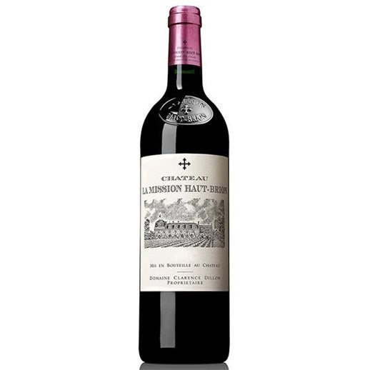 Chateau La Mission Haut Brion Pessac Leognan Rouge 2018 Wood Box