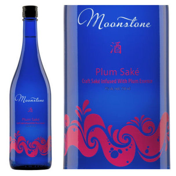 Moonstone Sake Plum - 750ml