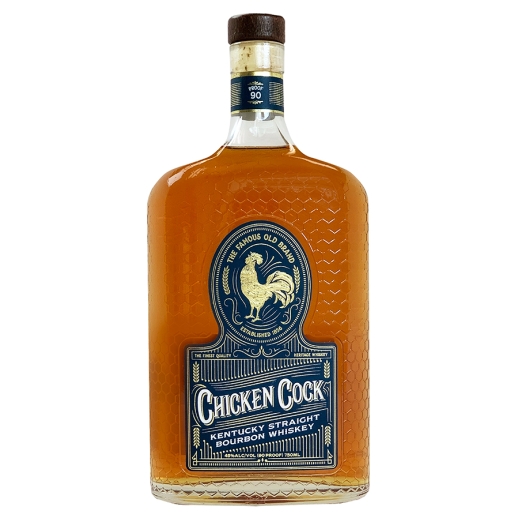 Chicken Cock Kentucky Straight Bourbon 90 750ml