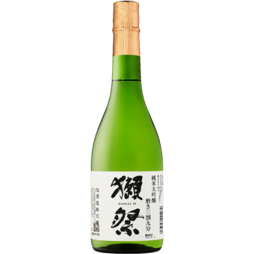 Dassai Sake 39 Junmai Daiginjo 720ML