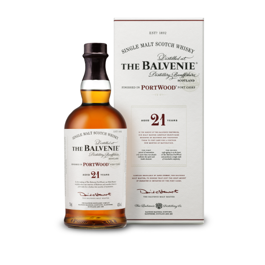 Balvenie Scotch 21YR Port Wood  750ML