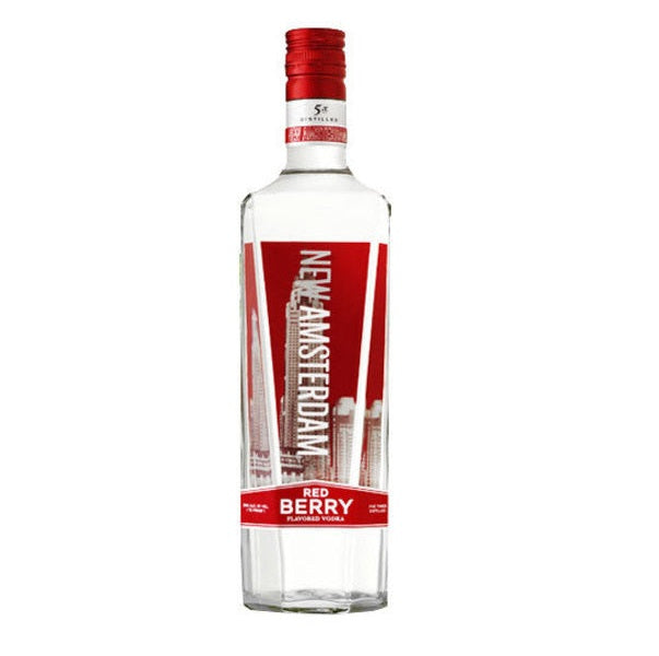 New Amsterdam Red Berry Vodka 750ml