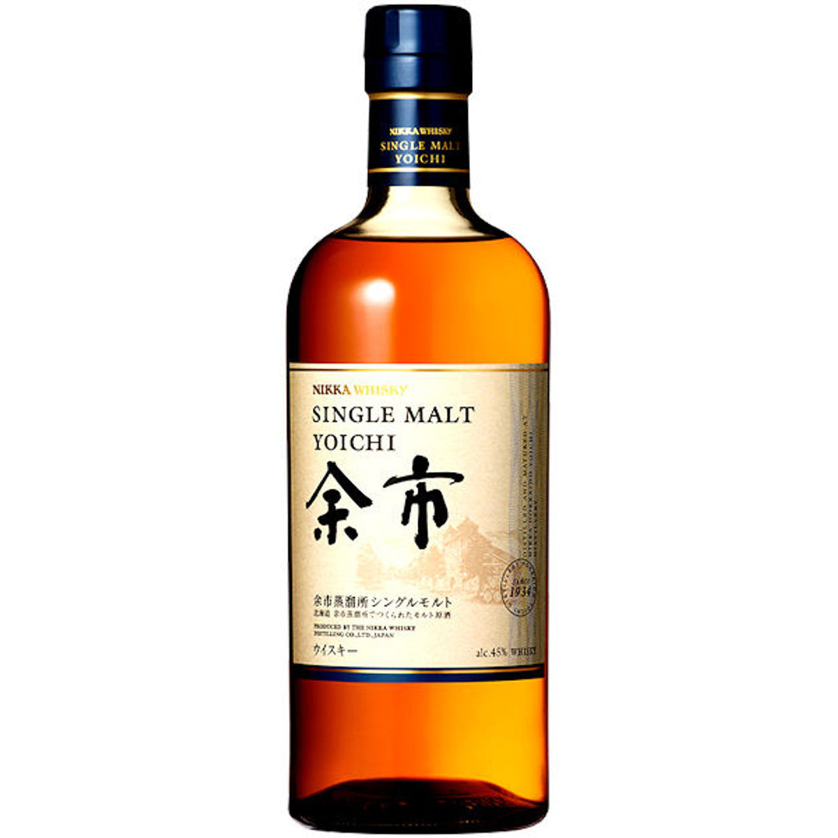 Nikka Single Malt Whiskey Yoichi 90 750ml