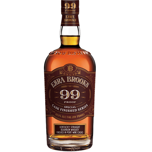 Ezra Brooks Sp Csk Finish Ser 750 mL