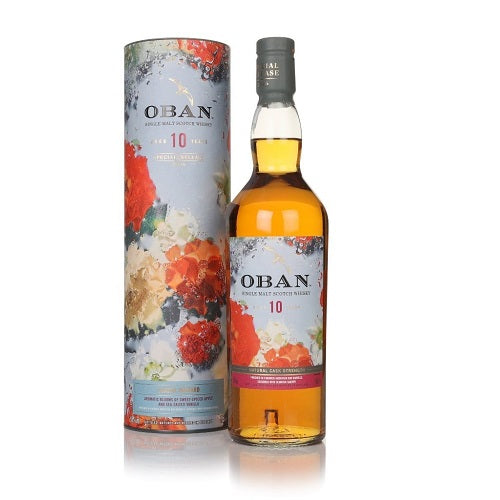 Oban Single Malt Scotch  Special Reserve 2024 10 Yrs 116 Proof 750ML