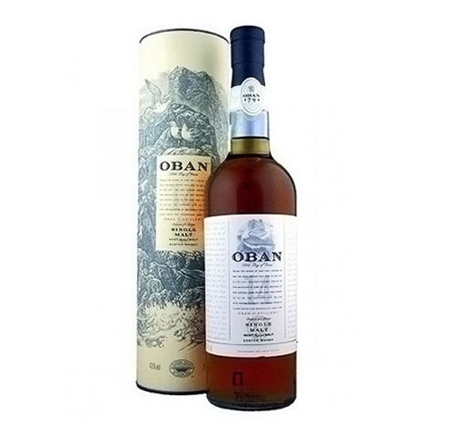 Oban 14 Yr Single Malt Scotch 750ml
