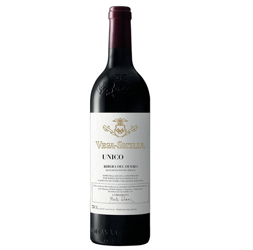 Vega Sicilia Ribera Del Duero Unico 2013 Wood Box