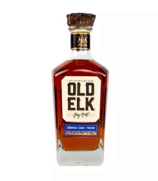 Old Elk Straight Bourbon High Malt Single Barrel Cognac Cask Finish 6 Yr 115.8 750ml