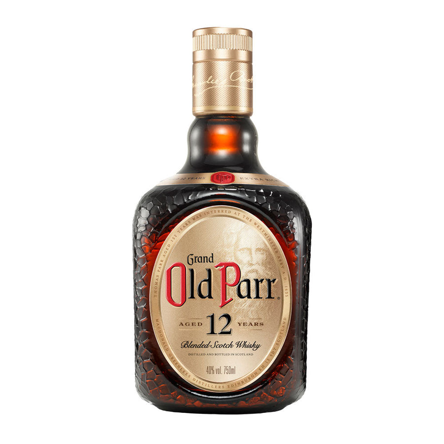 Old Parr Blended Scotch Deluxe 12 Yr 80 750ml