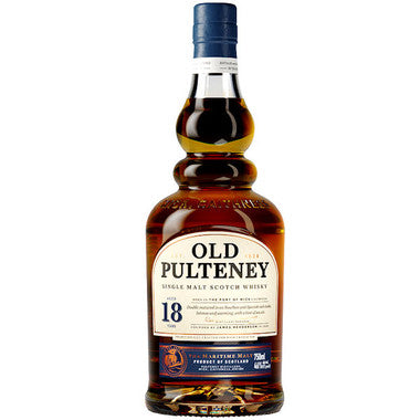 Old Pulteney Single Malt Scotch 18 Yr 92 750ml