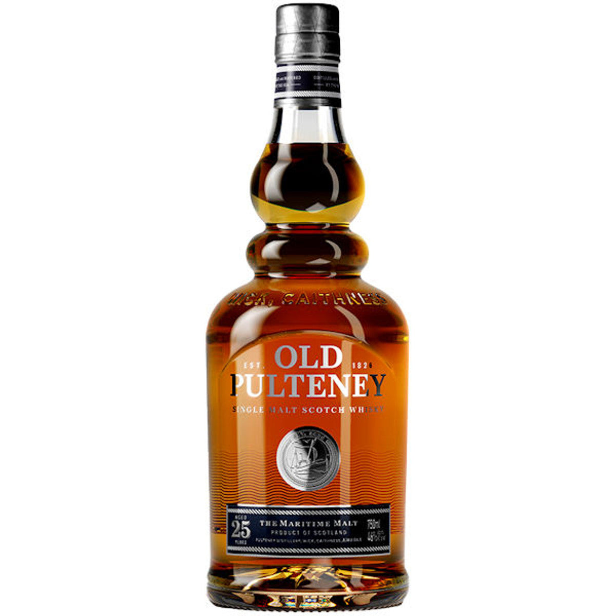 Old Pulteney Single Malt Scotch 25 Yr 92 750ml