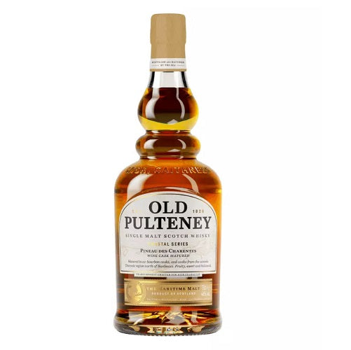 Old Pulteney Single Malt Scotch Pineau De Charentes Coastal Series 92 750ml