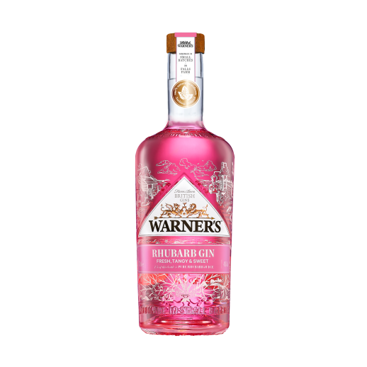 Warners Gin Rhubarb  750ML