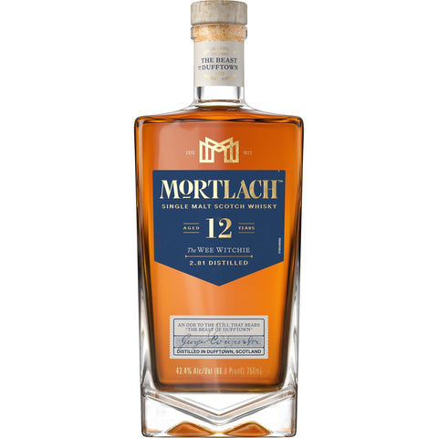 Mortlach Single Malt Scotch The Wee Witchie 12 Yr 86.8 750ml
