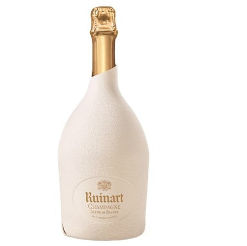 Ruinart Champagne Brut Blanc de Blancs W/ Second Skin Gift Box