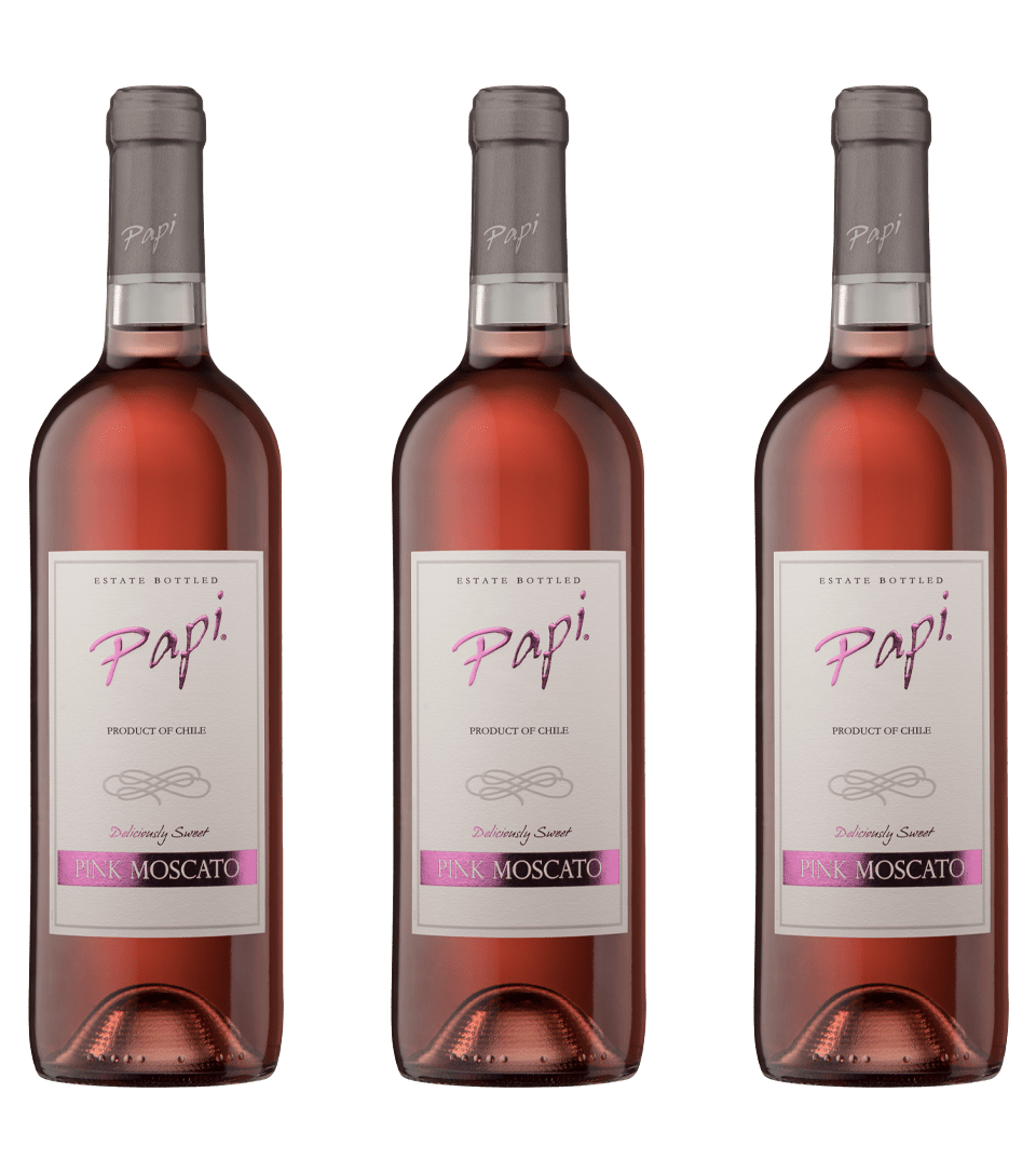Papi Pink Moscato 750ML