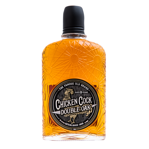 Chicken Cock Whiskey Double Oaked  750ML