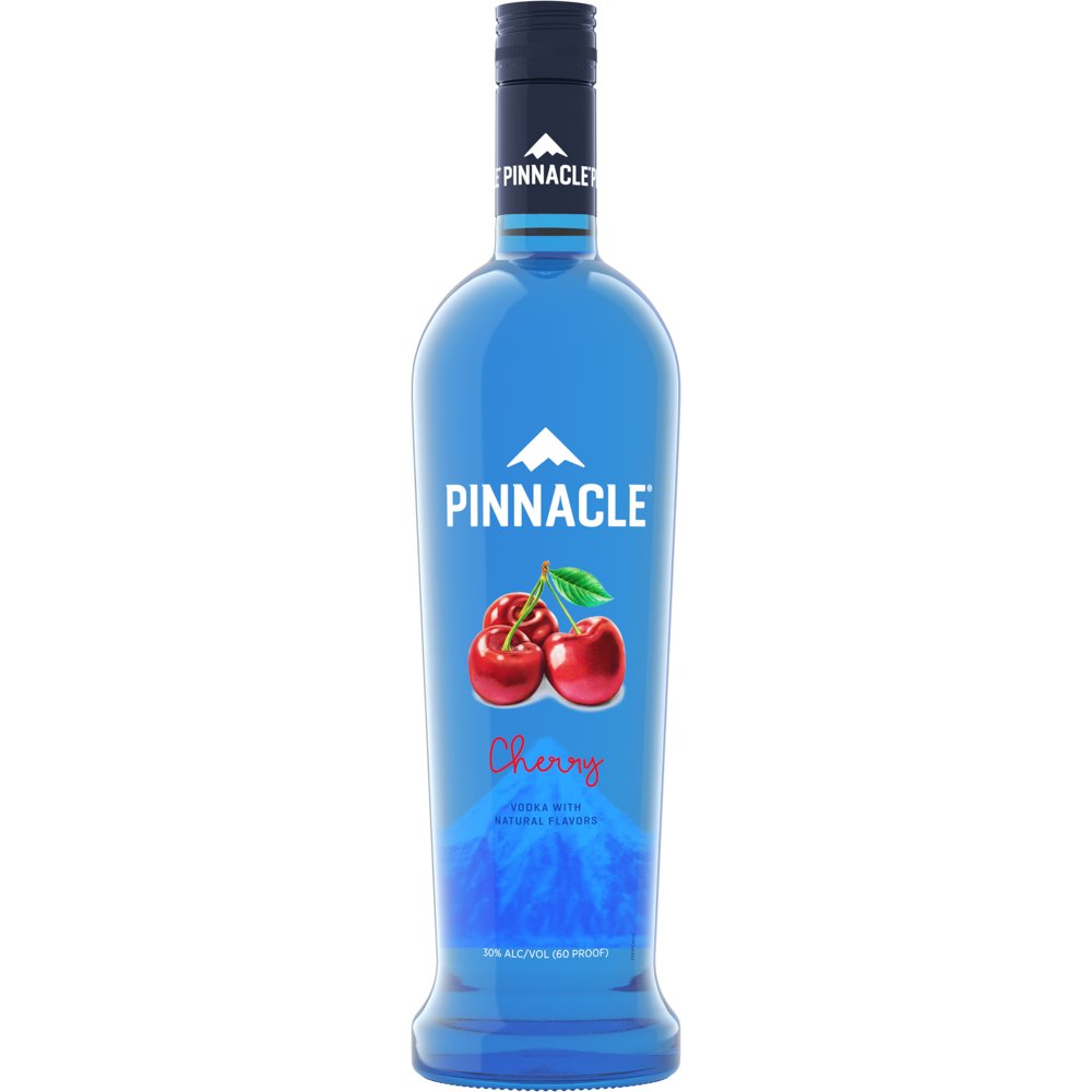 Pinnacle Cherry Flavored Vodka 60 750ml