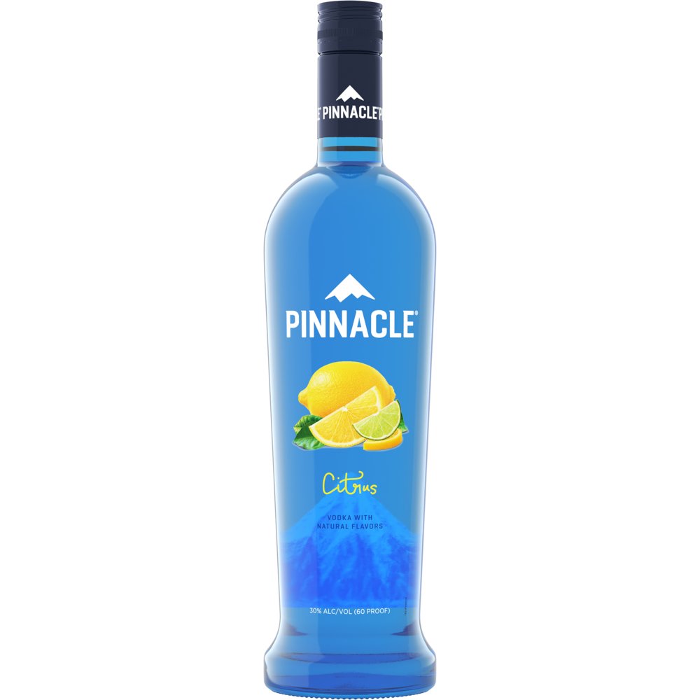 Pinnacle Citrus Flavored Vodka 60 750ml
