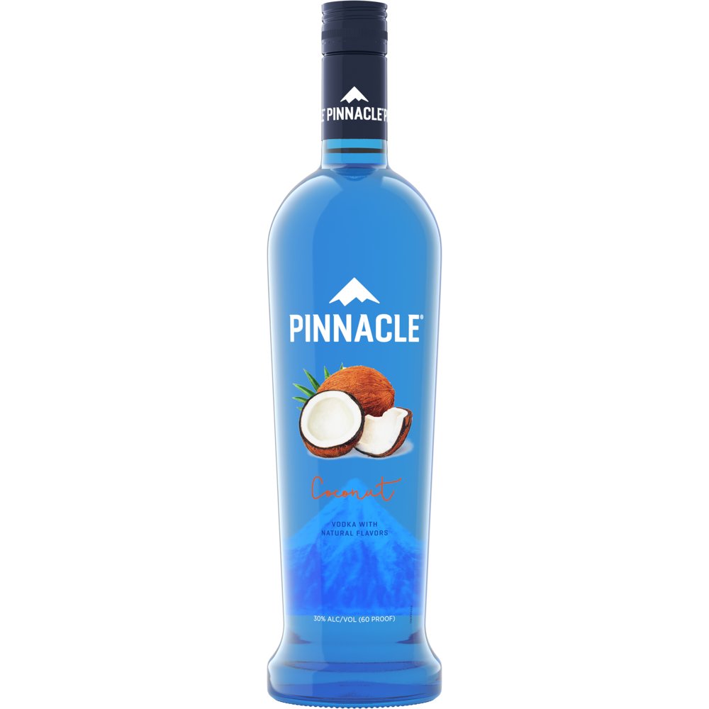 Pinnacle Coconut Flavored Vodka 60 750ml
