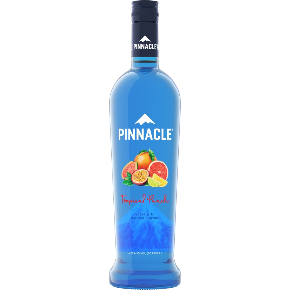 Pinnacle Tropical Punch Flavored Vodka 60 750ml