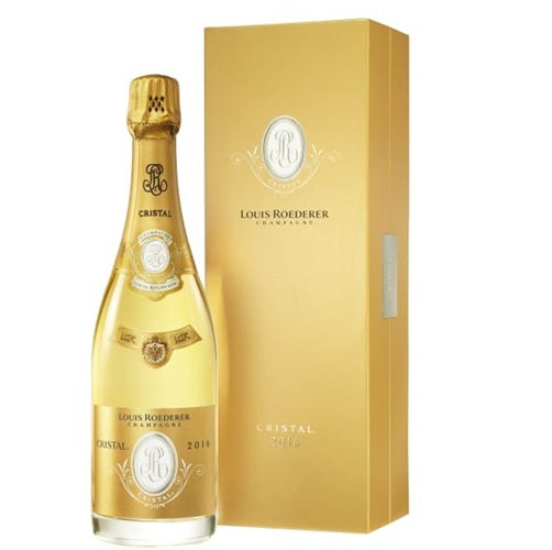 Louis roederer champagne brut cristal 2016 w/ gift box