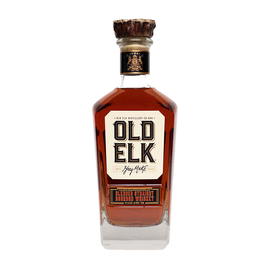 Old Elk Straight Wheat Whiskey 5 Yr 100 750ml