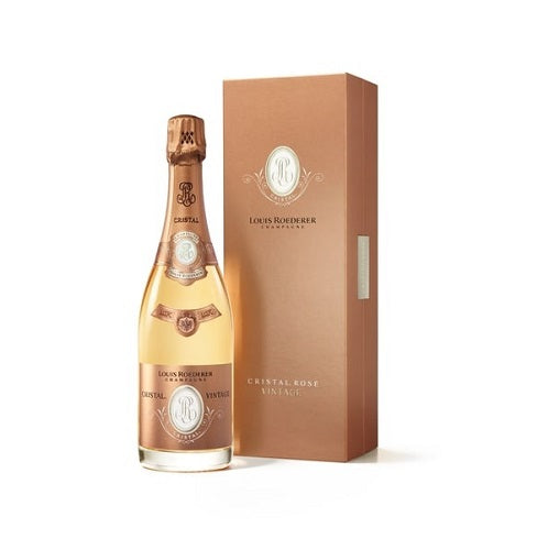 Louis Roederer Champagne Brut Rose Cristal 2013 W/ Gift Box