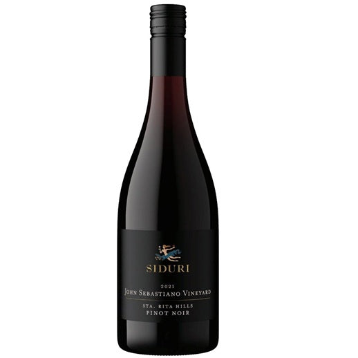 Siduri Pinot Noir John Sebastiano Vineyard Santa Rita Hills 2021