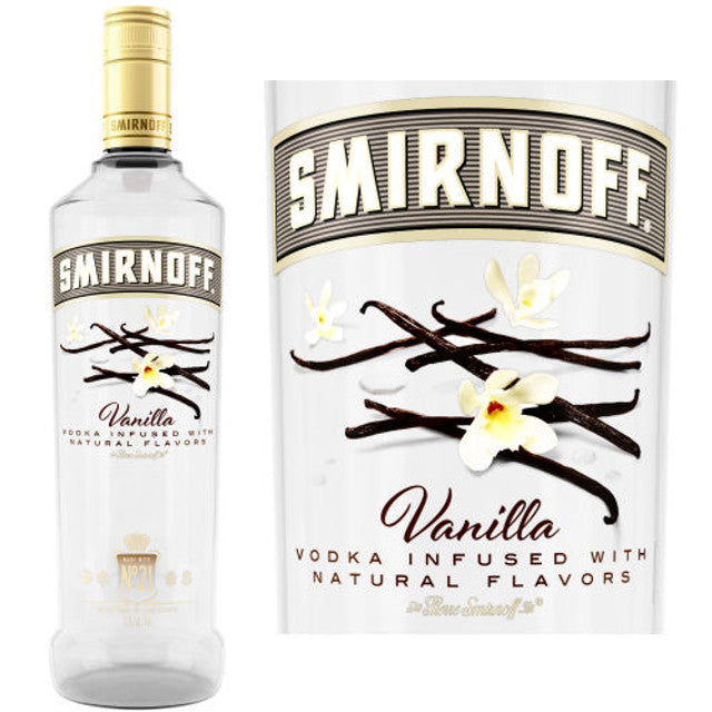 Smirnoff Vanilla Vodka - 750ml