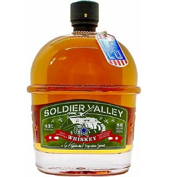 Soldier Valley American Whiskey 750ml
