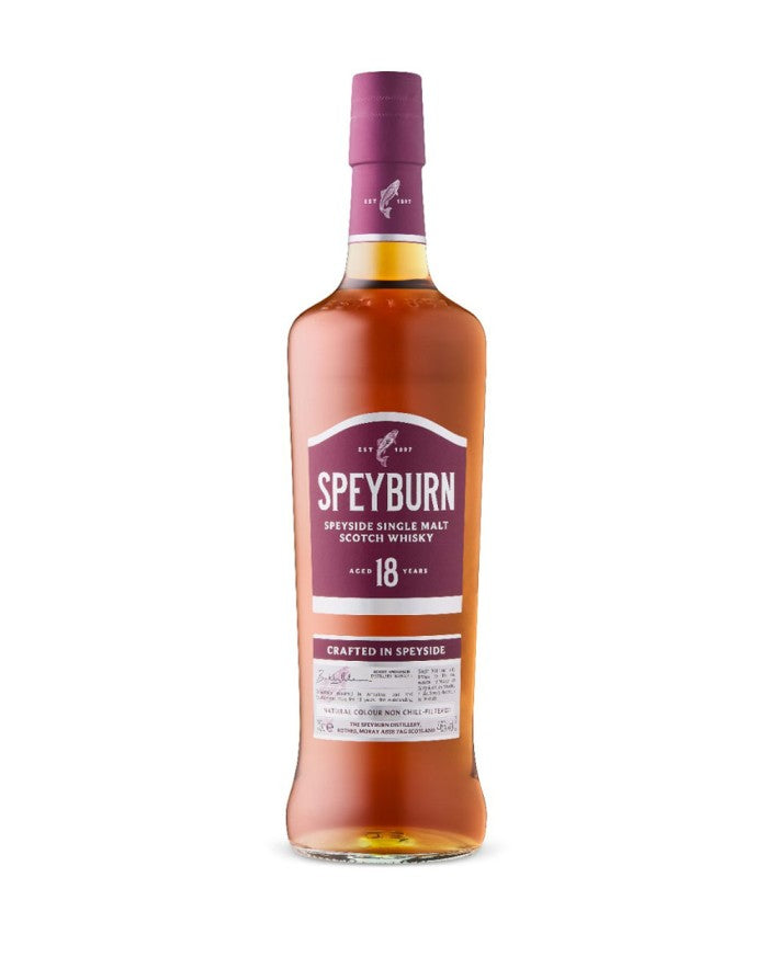Speyburn Single Malt Scotch 18 Yr 92 750ml