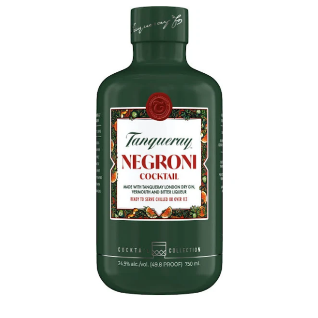 Tanqueray Cocktail Negroni Collection 49.8 750ml
