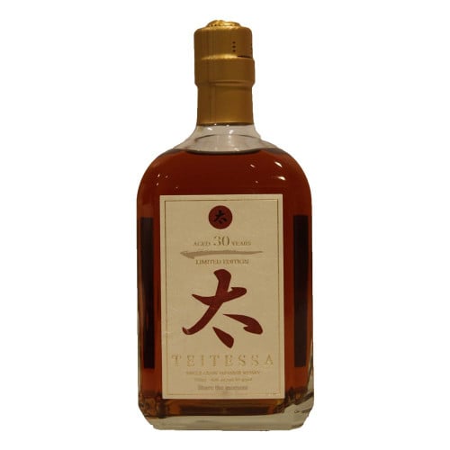 Teitessa Single Grain Japanese Whiskey Limited Edition 30 Yr 80 750ml