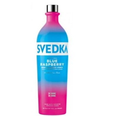 Svedka Blue Raspberry Vodka 70Proof 750ml