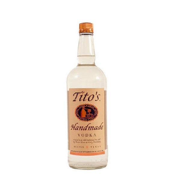 Tito's Handmade 80 Proof Vodka - 1.0Ltr