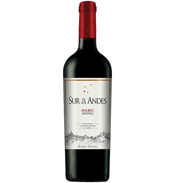 Sur de Los Andes Malbec Reserva 2021