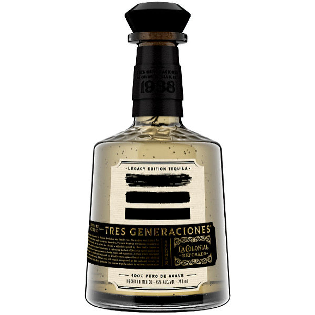 Acf Vol2 Tres Generaciones Tequila Legacy Edition Vol 2 La Colonial Batch 90 75 ...