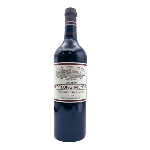 Chateau Troplong Mondot Saint Emilion Grand Cru Grand Cru 2021 Wood Box