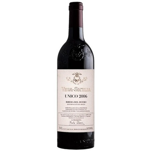 Vega Sicilia Ribera Del Duero Unico 2014 Wood Box