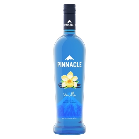 Pinnacle Vanilla Flavored Vodka 60 750ml