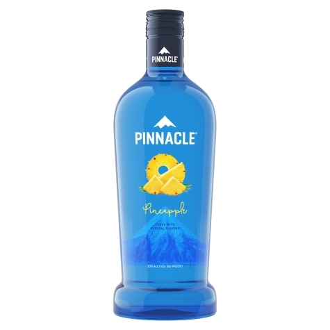 Pinnacle Pineapple Flavored Vodka 60 750ml