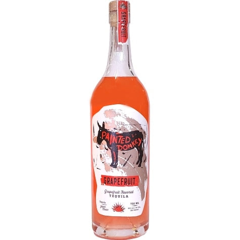 Painted Donkey Grapefruit Tequila 750ml